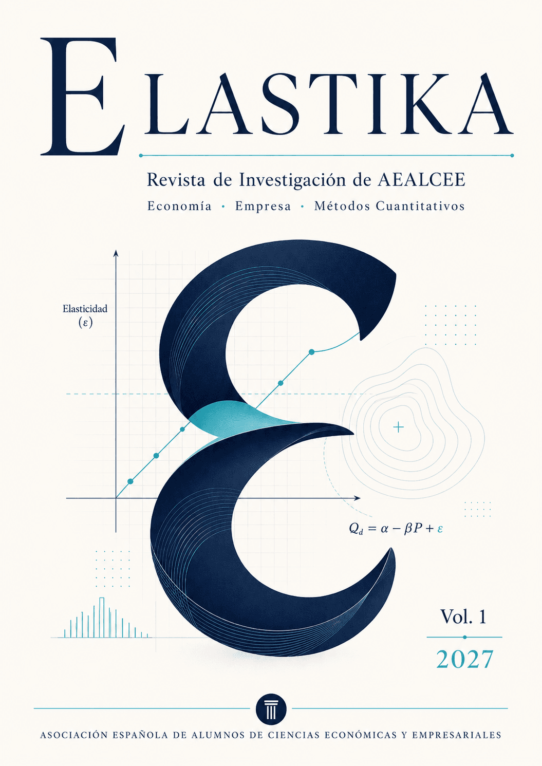 Portada del volumen 1 de εLASTIKA, previsto para 2027