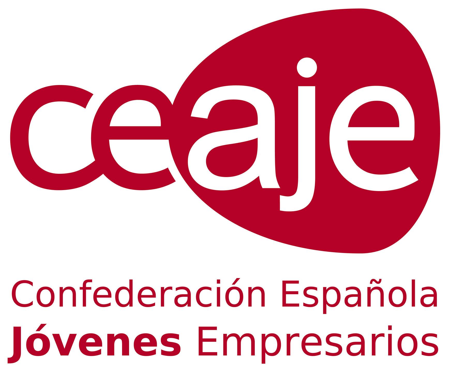 Logo Ceaje Confederacion Espan?ola De Asociaciones De Jovenes Empresarios